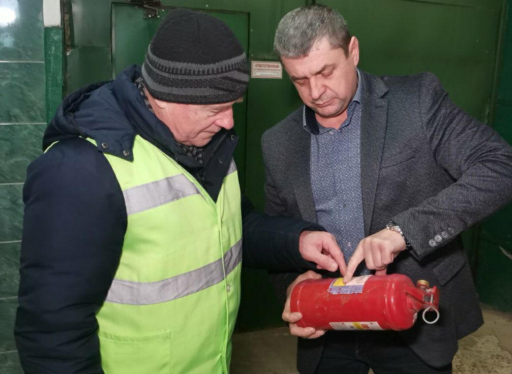 Проведена плановая проверка по соблюдению законодательства о труде и охране труда
