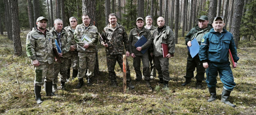 ПРОВЕДЕНЫ КОЛЛЕКТИВНАЯ ТЕХНИЧЕСКАЯ ТРЕНИРОВКА РУКОВОДЯЩЕГО СОСТАВА и первое лесоустроительное совещание 