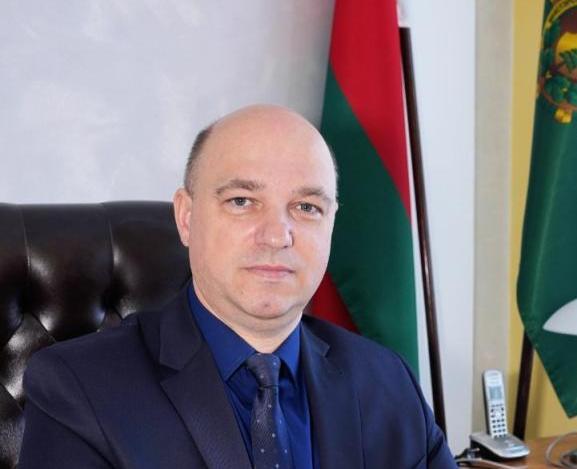 Поздравление директора РДЛУП «Гомельлеспроект» с Днем Конституции Республики Беларусь