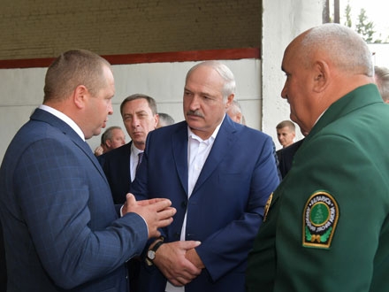 БЕЛОРУССКИЙ ЛЕС ДОЛЖЕН ПЕРЕРАБАТЫВАТЬСЯ В БЕЛАРУСИ