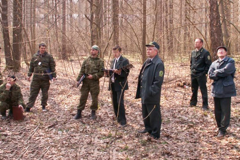 Полевые работы на территории РБ