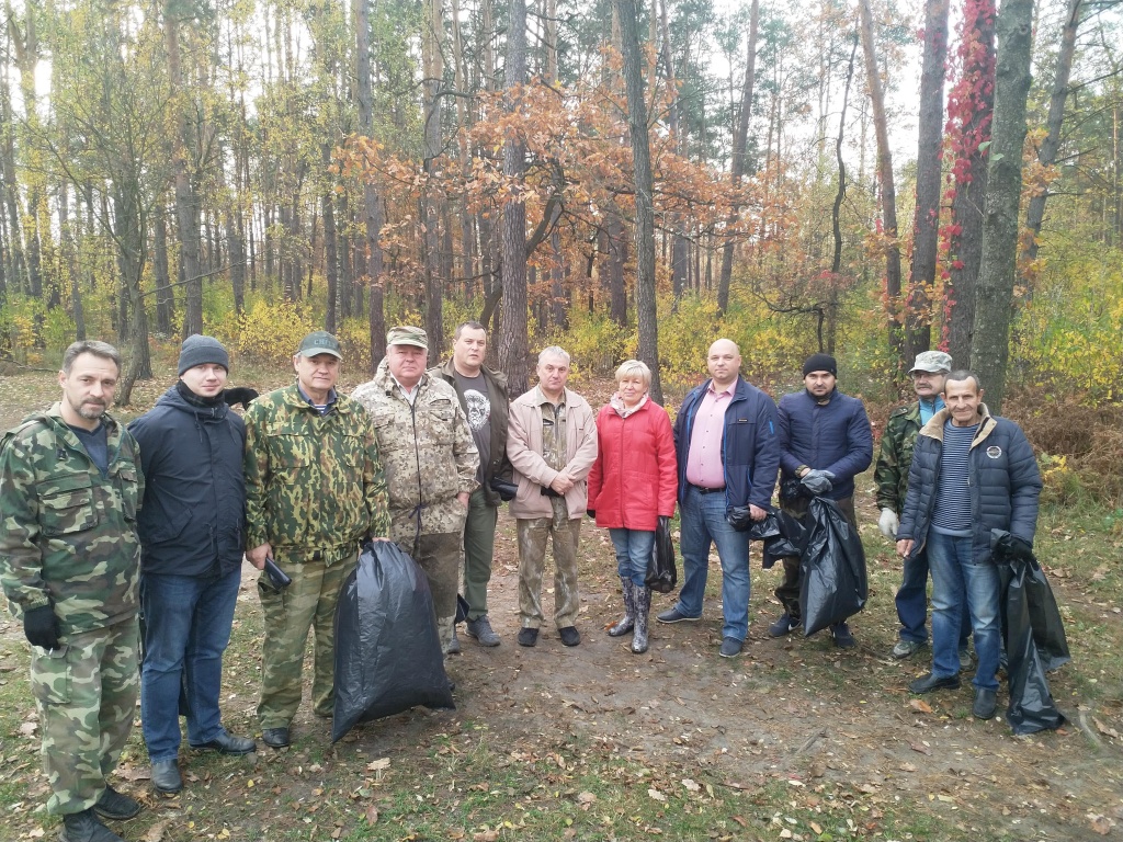 Акция «Чистый лес» пройдет в Беларуси 9 октября