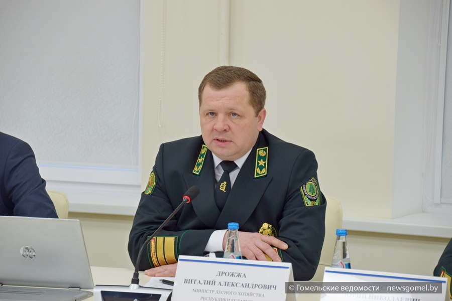 ВИТАЛИЙ ДРОЖЖА СОВЕРШИЛ РАБОЧУЮ ПОЕЗДКУ В ГОМЕЛЬСКУЮ ОБЛАСТЬ (ВИДЕО)