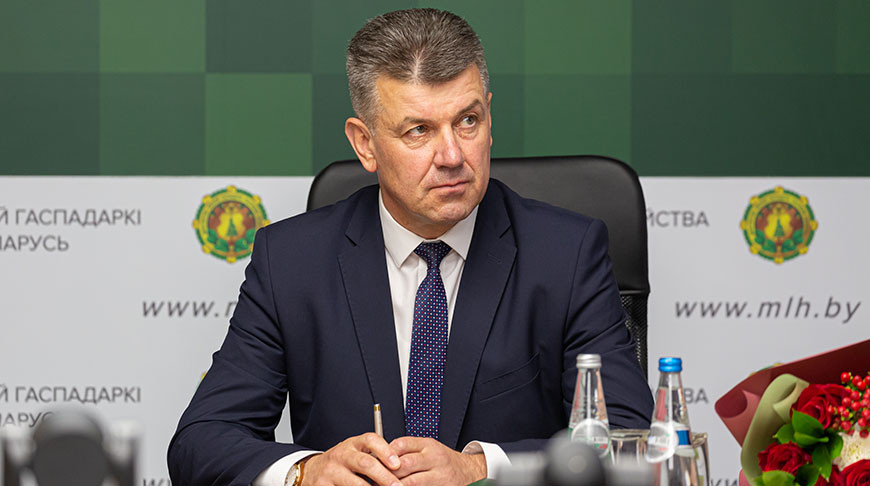 Министр поздравил работников и ветеранов отрасли с Днем Независимости Республики Беларусь
