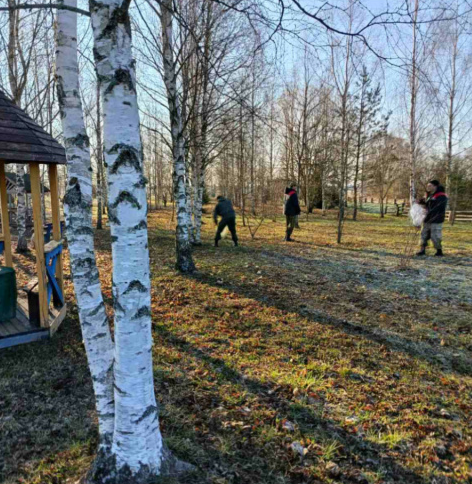 Акция "Лес! Дабро! Парадак!"