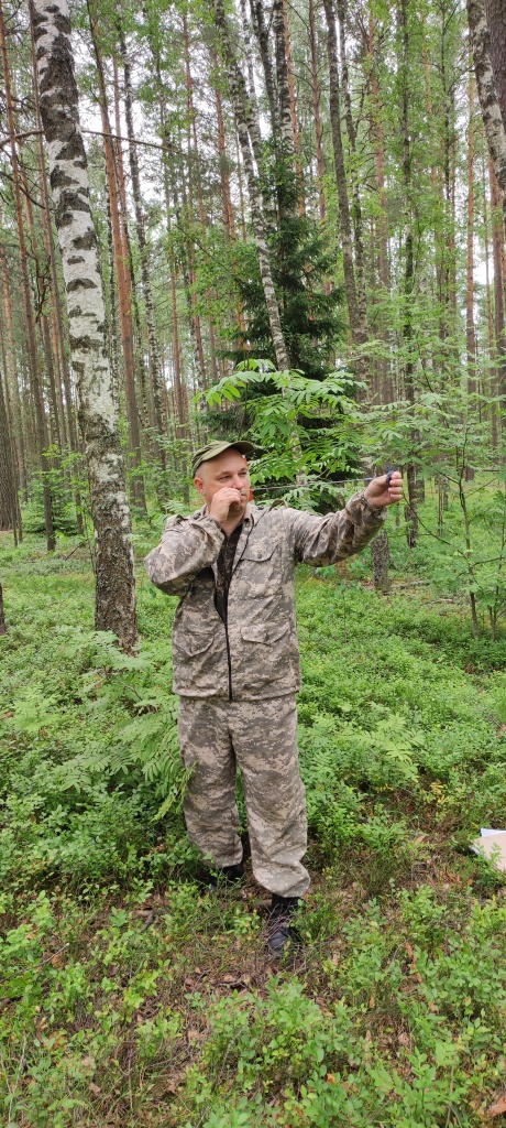 ПРОВЕРКА КАЧЕСТВА ВЫПОЛНЕНИЯ ПОЛЕВЫХ (ЛЕСОИНВЕНТАРИЗАЦИОННЫХ) ЛЕСОУСТРОИТЕЛЬНЫХ РАБОТ