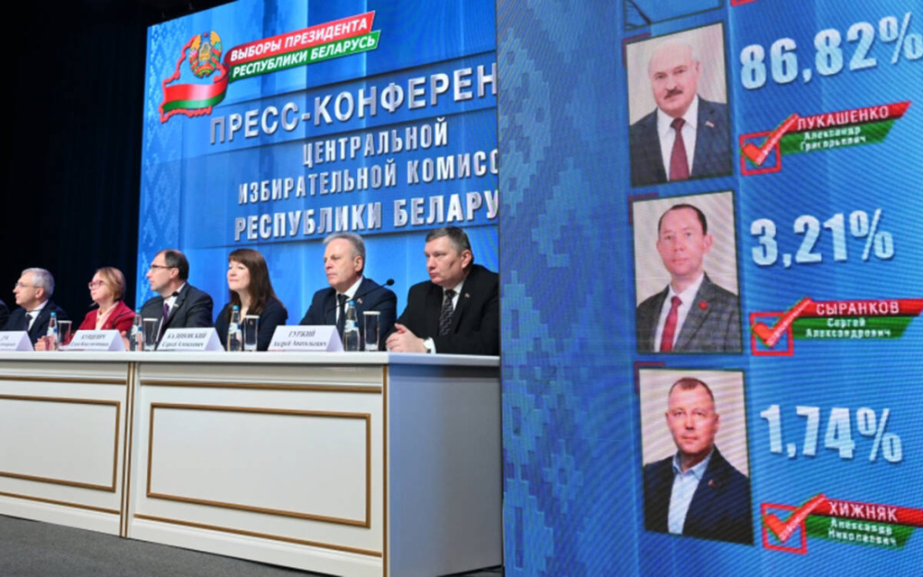 Уверенная победа: Александр Лукашенко набрал на выборах Президента более 5,1 млн голосов