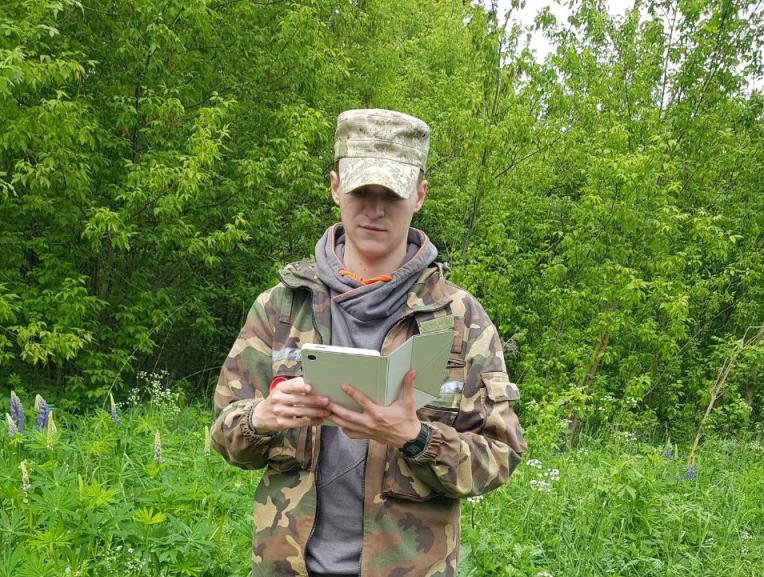 Выполнение полевых (лесоинвентаризационных) лесоустроительных работ