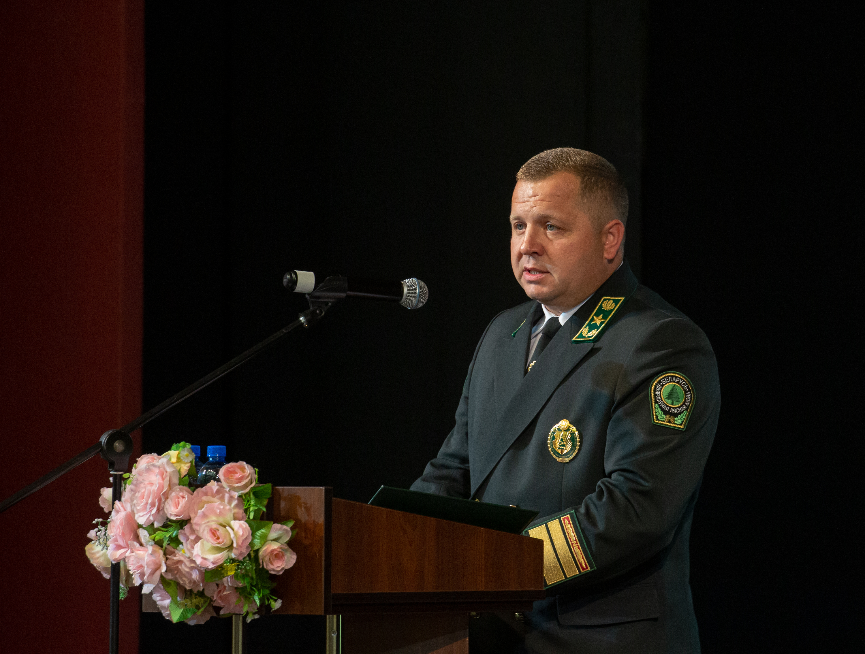 Поздравление Министра лесного хозяйства Дрожжи В.А. с Днем работников леса