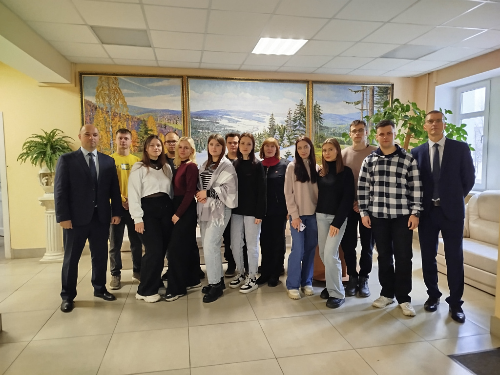 Профориентационная встреча со студентами 