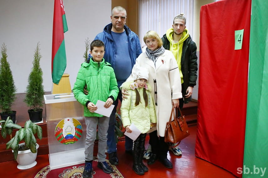 В Гомельской области выборы состоялись во всех округах