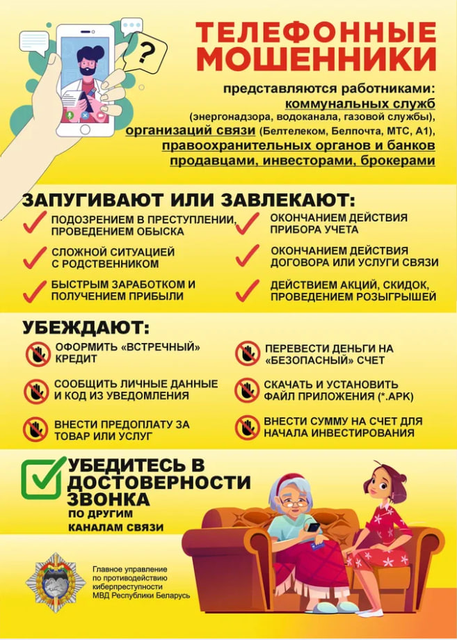 Меры по противодействию киберпреступлений, профилактики их совершения, повышение цифровой грамотности населения