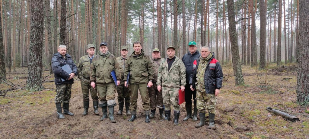 Проведена коллективная техническая тренировка руководящего состава